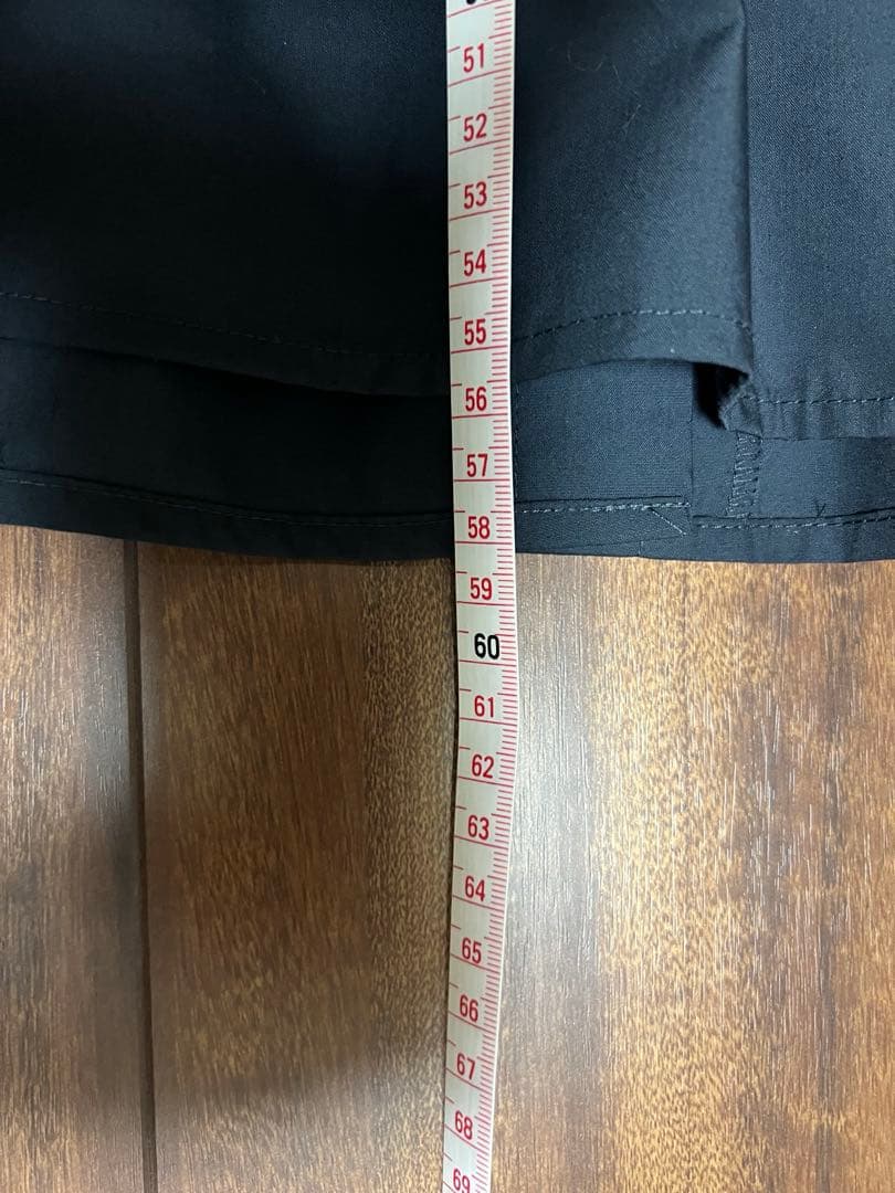 アレグレ　ネイビー ティアードデザイン ブラウス　シャーリング　VERY