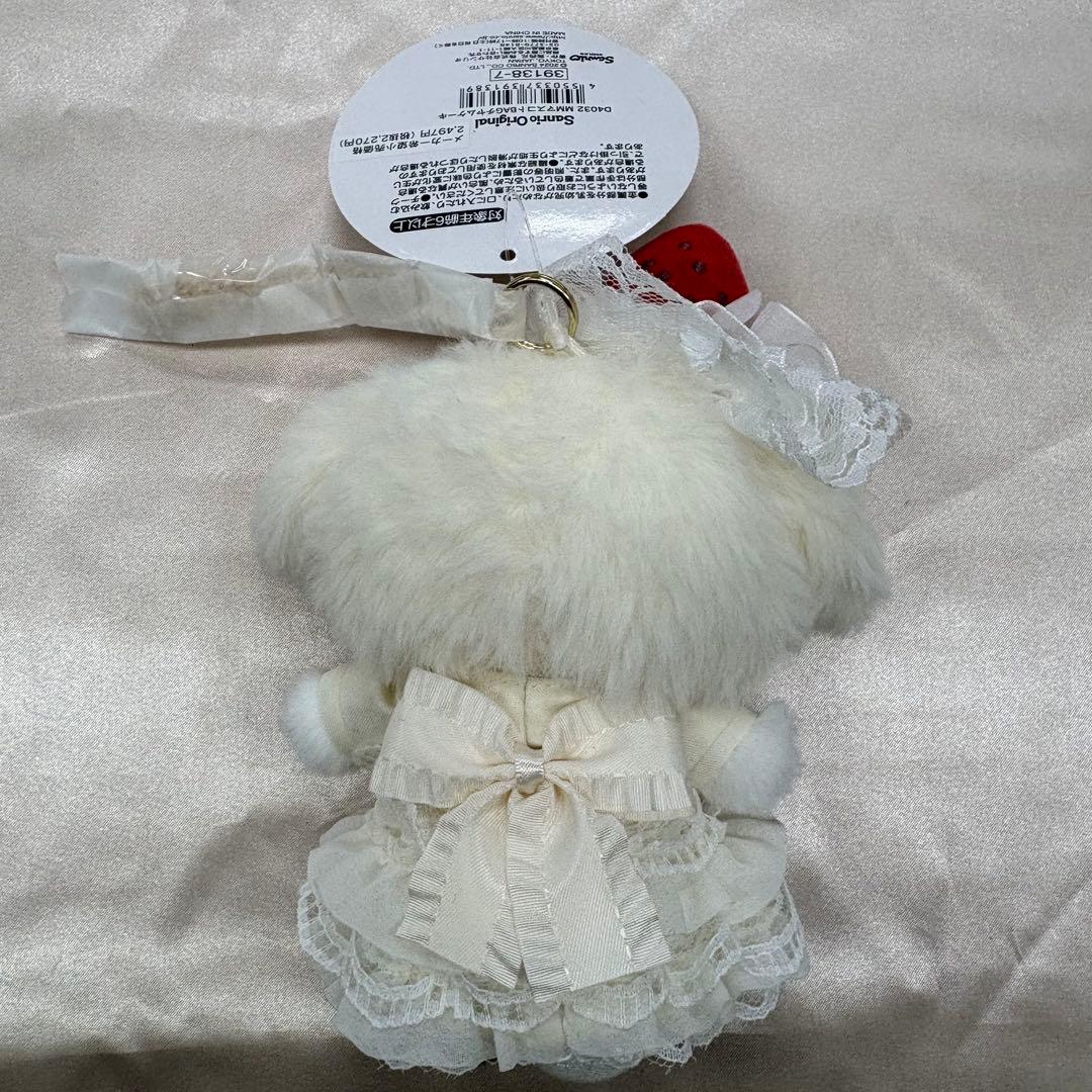 マイメロディ ショートケーキ マスコット バッグチャーム サンリオ