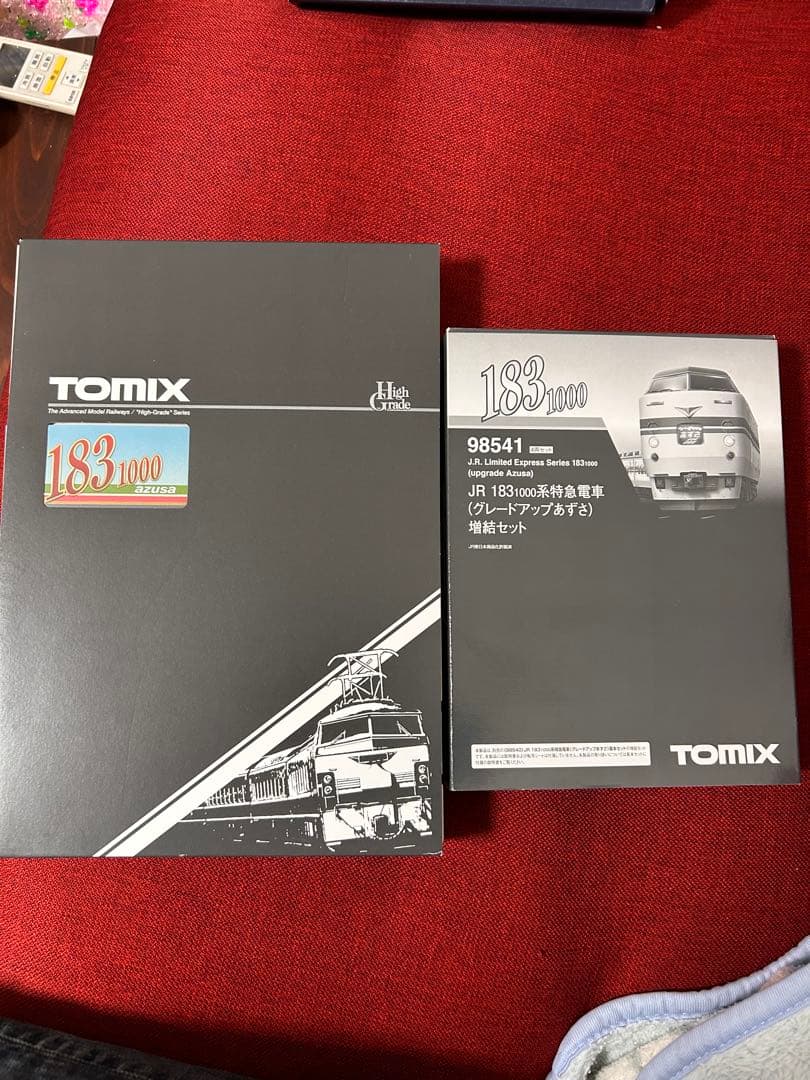 TOMIX JR 183系　グレードアップあずさ　基本増結セット