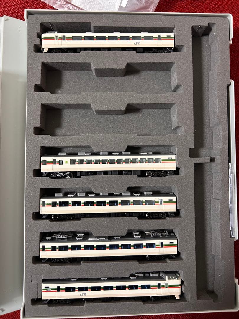 TOMIX JR 183系　グレードアップあずさ　基本増結セット