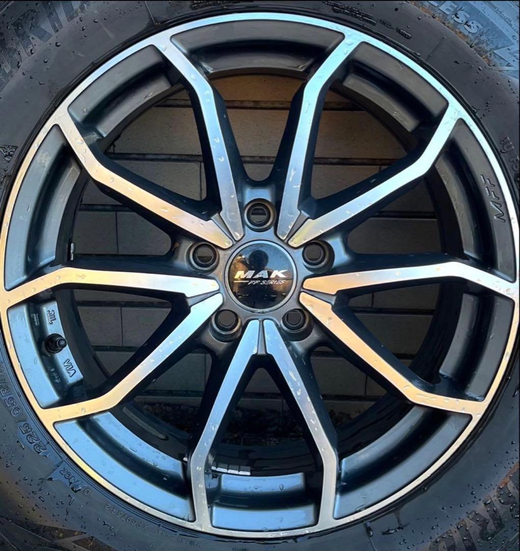 まんにょーるざん専用 1/4 4本購入する方限定225/65r17 21年製