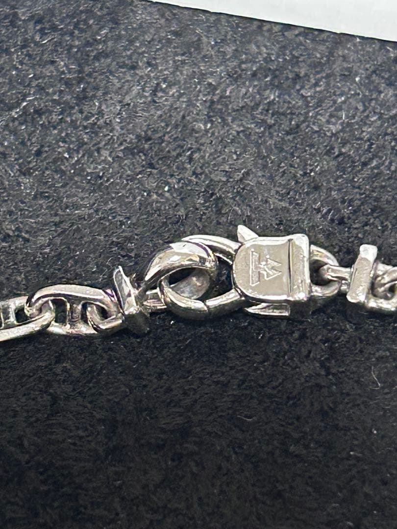 TomWoodCableBraceletケーブルブレスレット7.7インチ