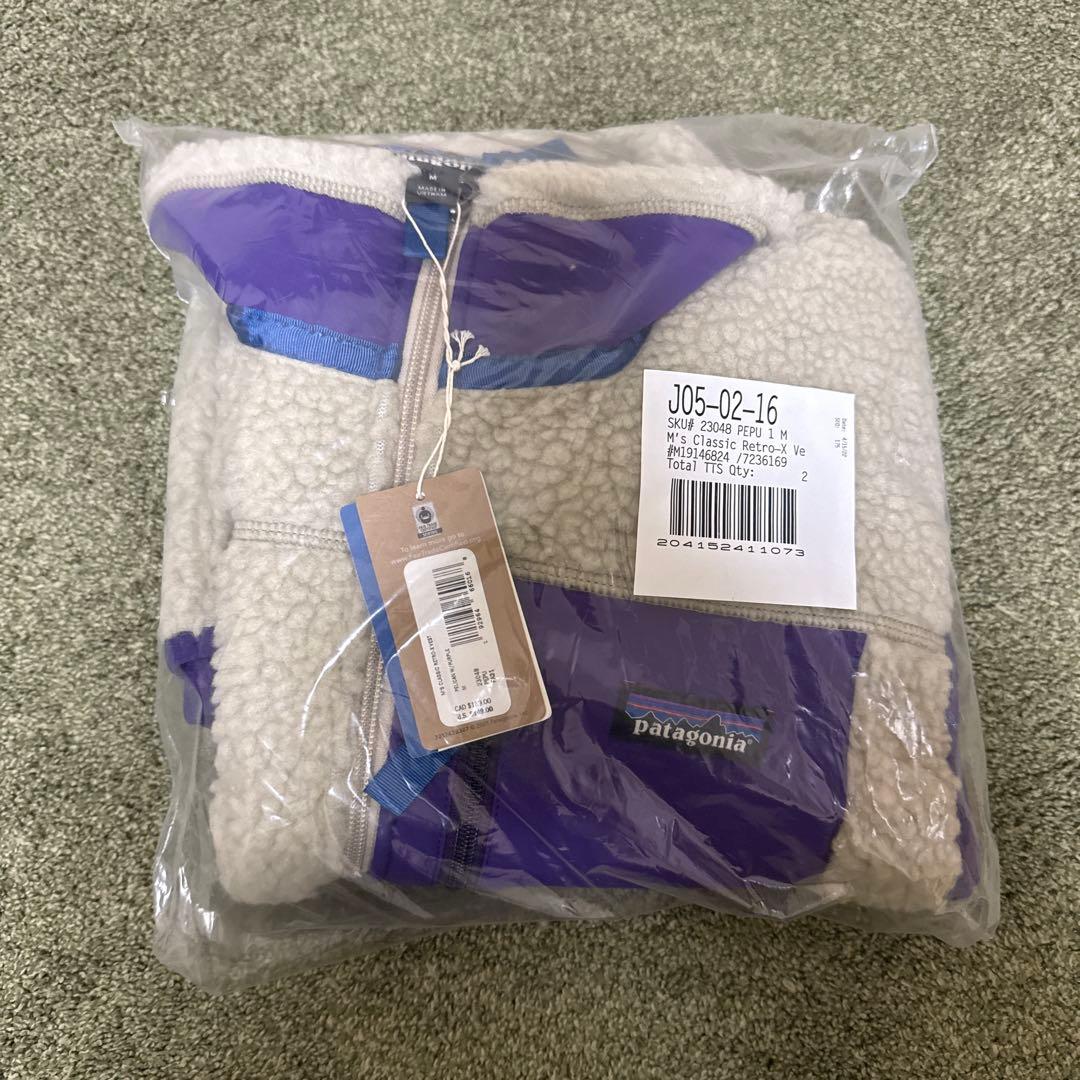 パタゴニア Retro X vest