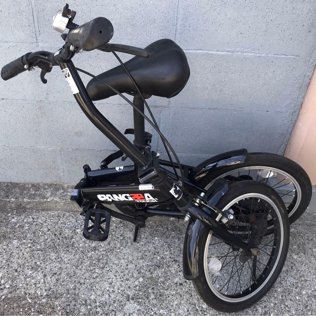 PANGAEA TOUGH 折りたたみ自転車 16インチ