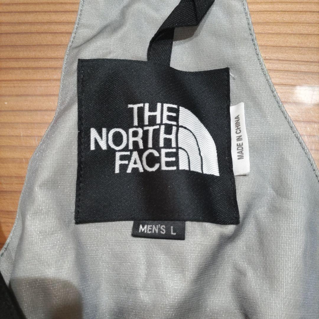 ノースフェイス　スノーボード　スキー　ビブパンツ　メンズL　イエロー匿名