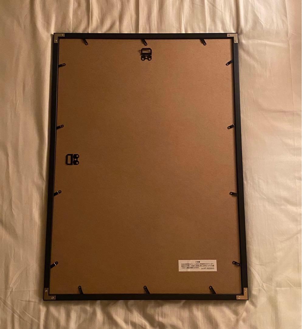 映画 コーヒー&シガレッツ('03米) ポスター 額縁付き