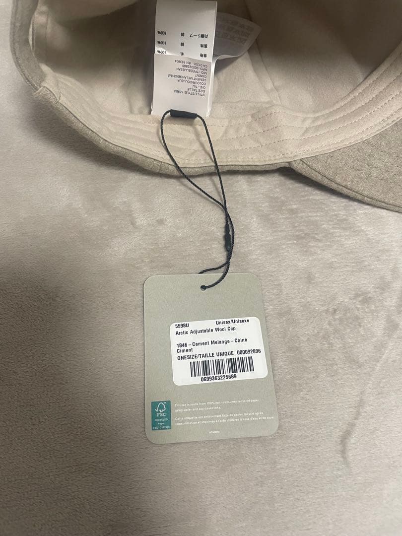   カナダグース　ウールキャップ