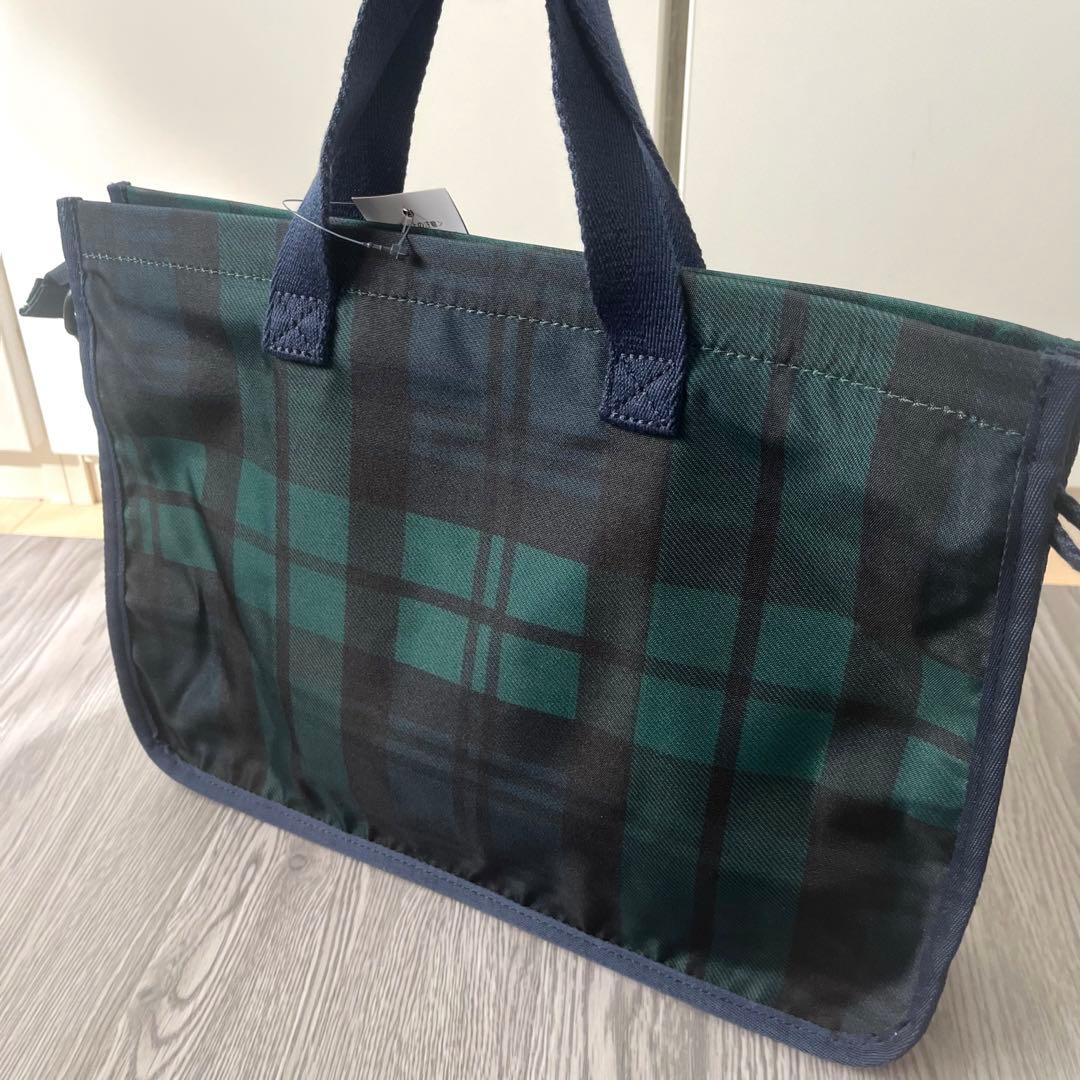 新品タグ付き　ポロ　ラルフローレン　プラッド オックスフォード ダッフル