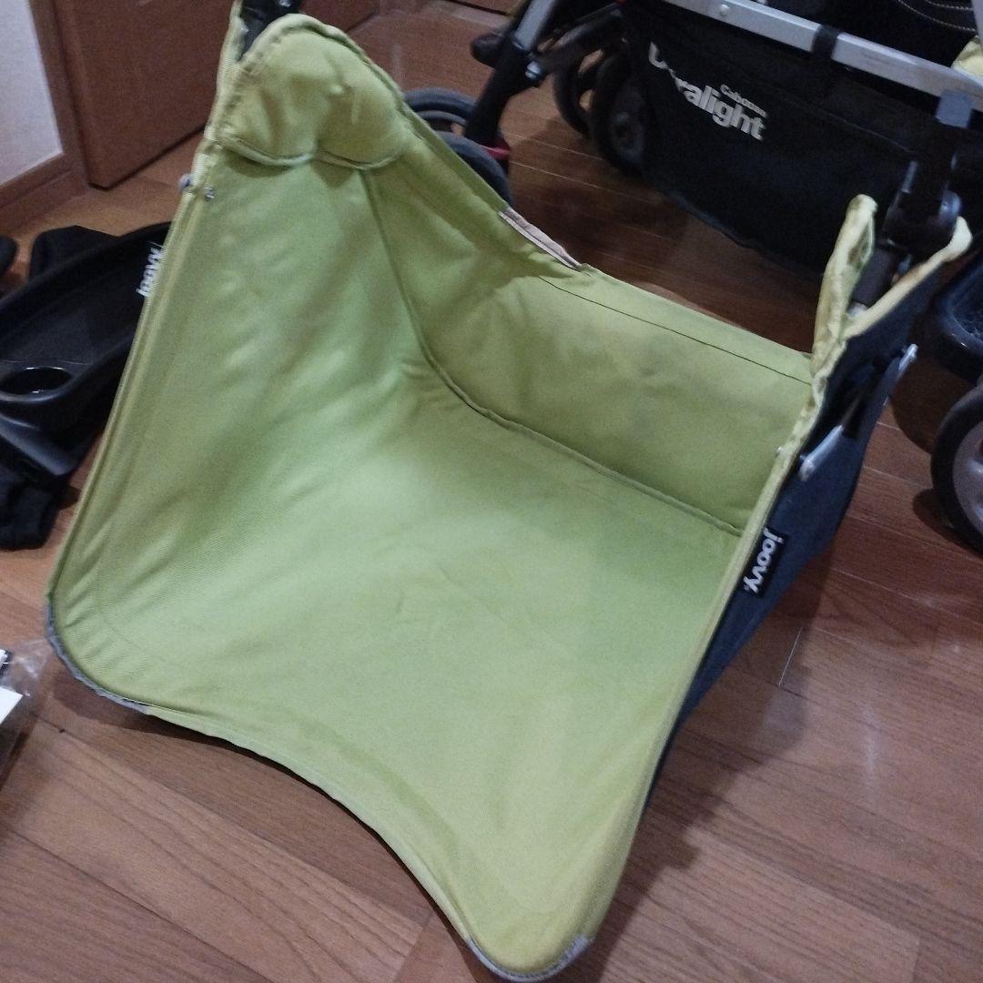 【2人乗り】joovy カブース ウルトラライトグラファイト