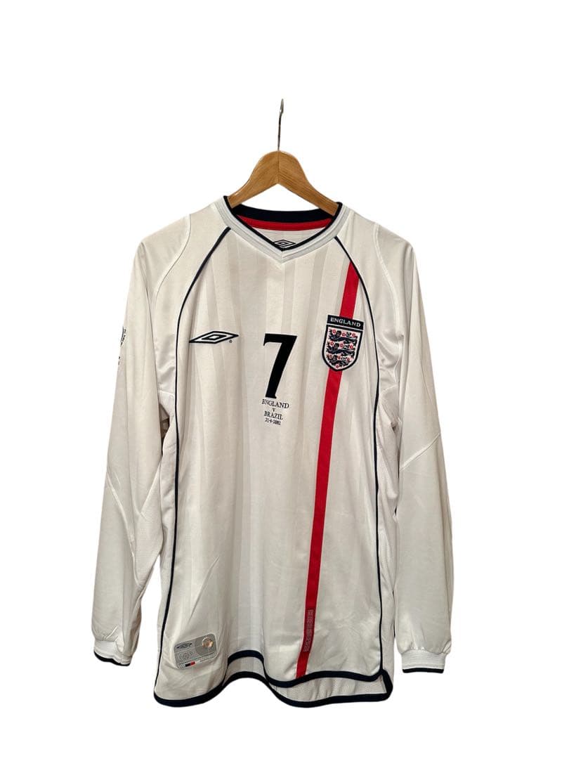 UMBRO イングランド代表 BECKHAM 7 シャツ M