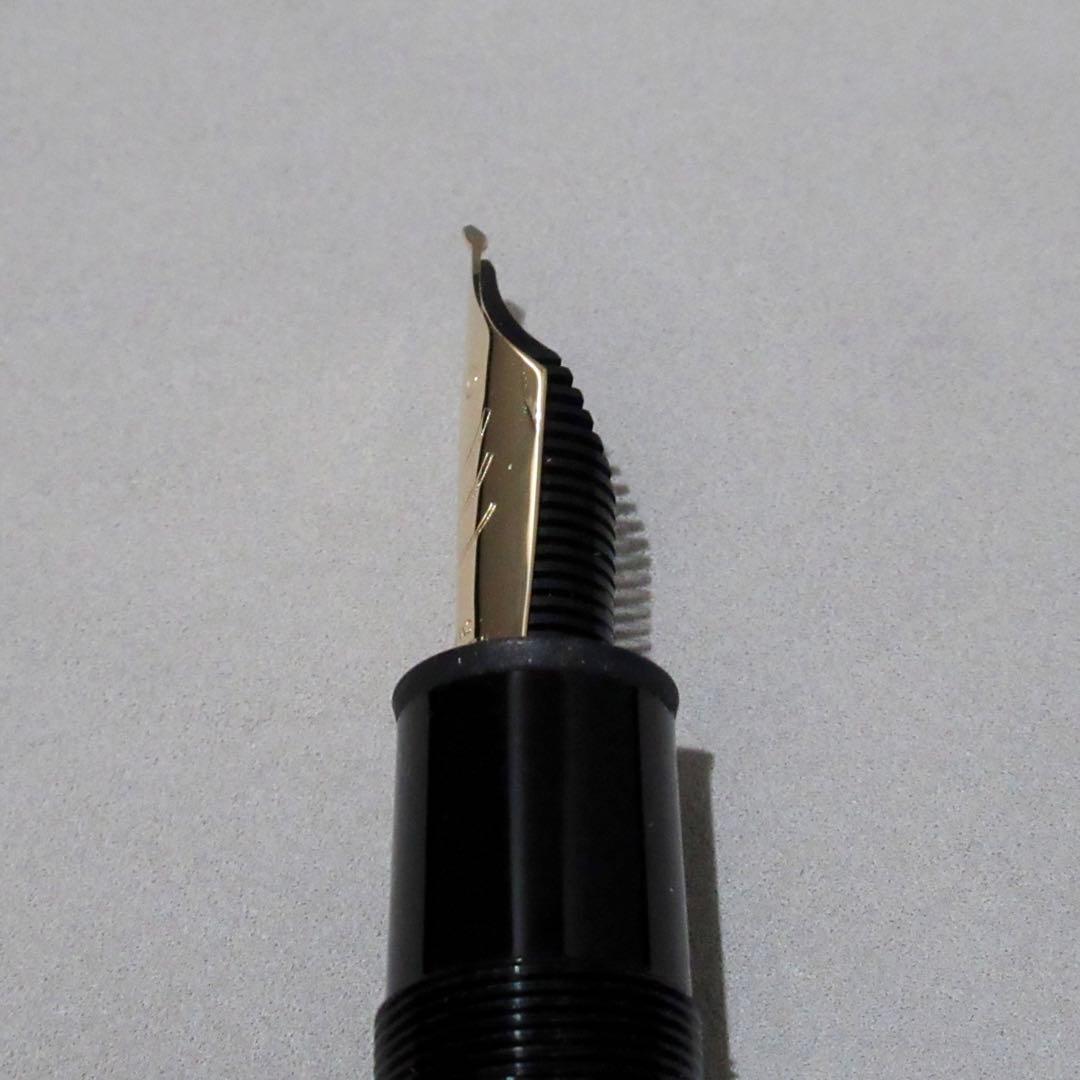 モンブラン 万年筆 149 カリグラフィー カーブドニブ 129275