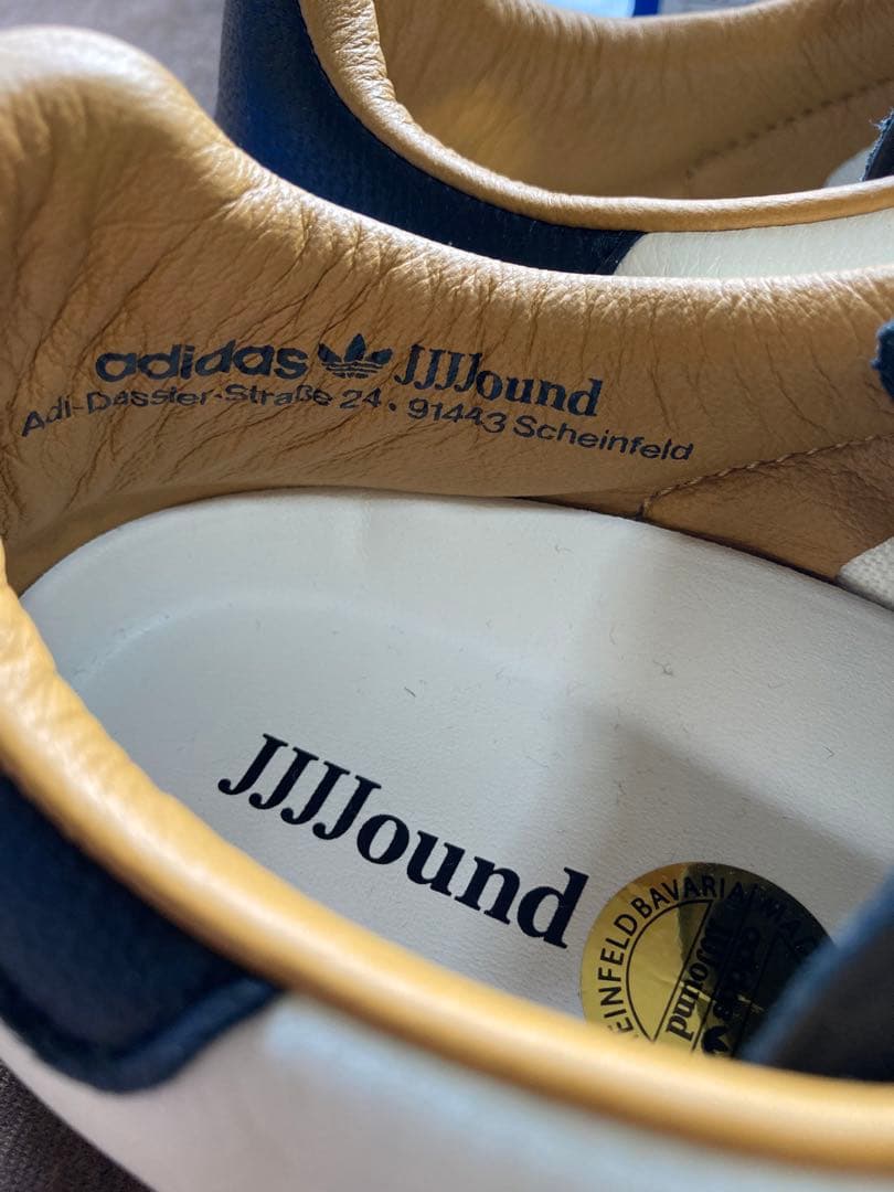 シューズ JJJJound adidasSambaOGOffWhiteCore Black