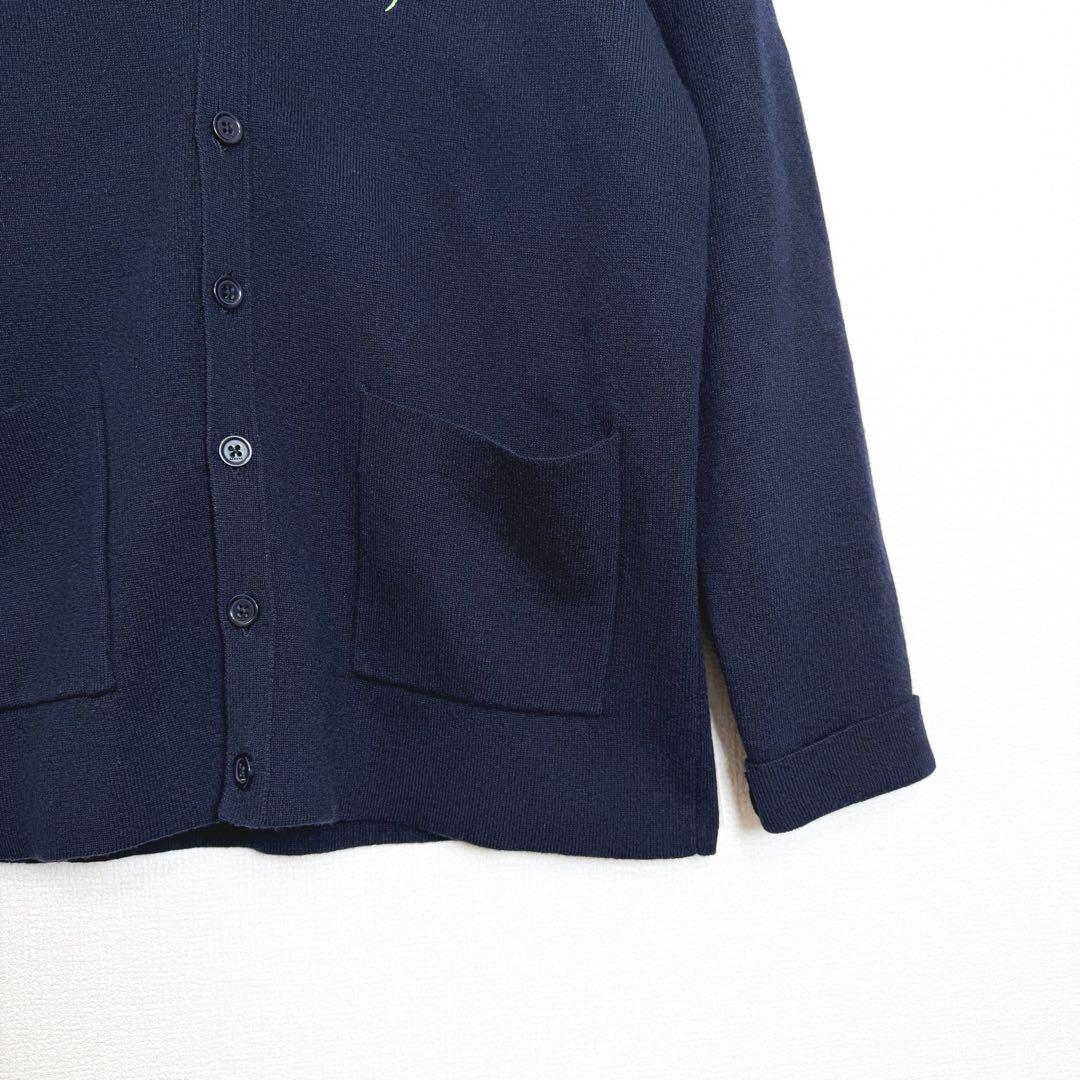 Sandro Paris サンドロ カシミヤ ウール カーディガン たんぽぽ