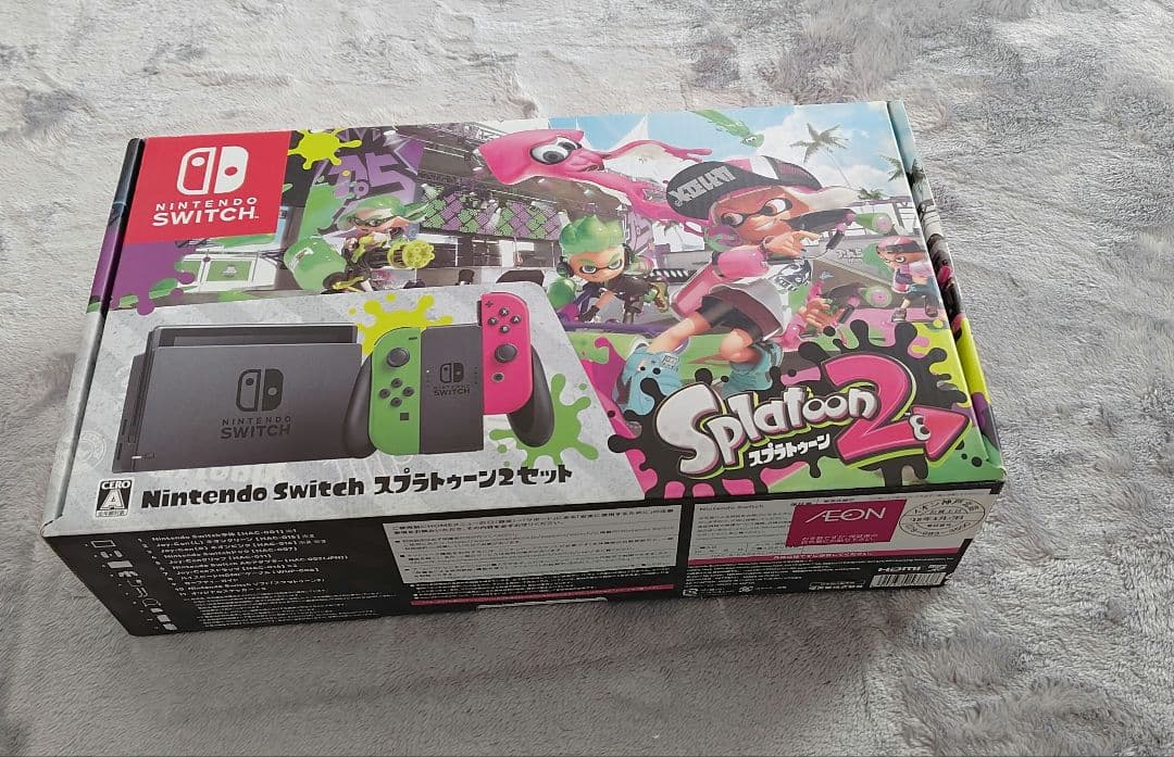 ニンテンドースイッチ本体　スプラトゥーン2セット