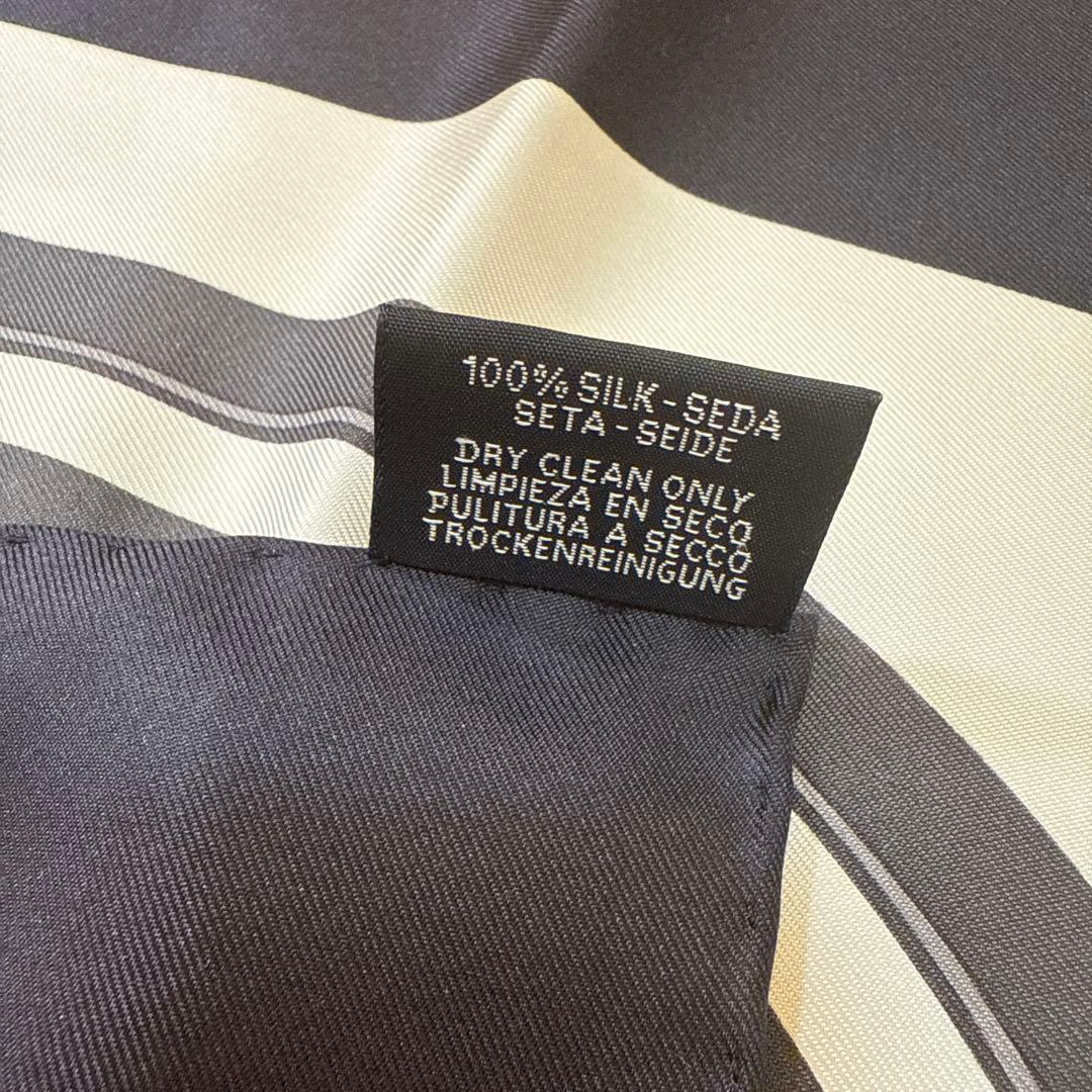 HERMÈS BRIDES de GALA カレ90 シルクスカーフ