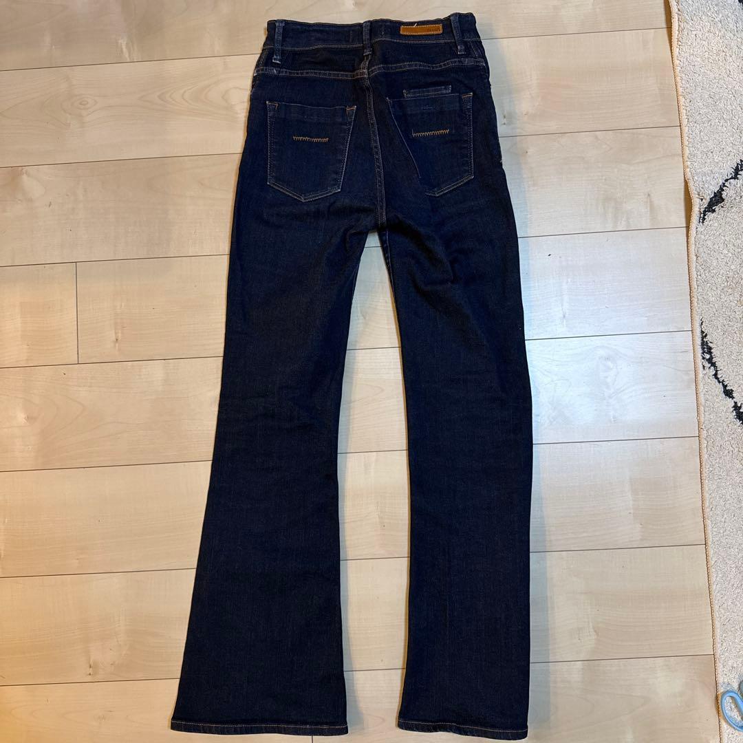 【anuans×YANUK】Boots cut flare denim 22