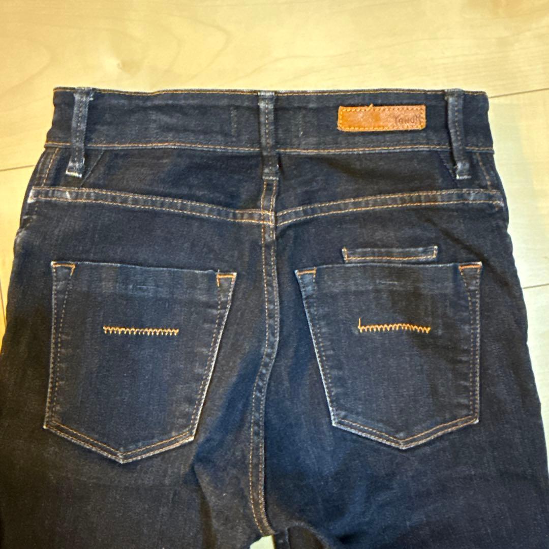 【anuans×YANUK】Boots cut flare denim 22