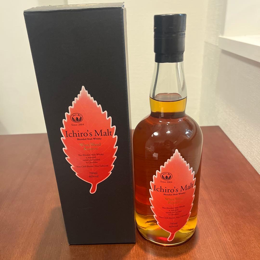 イチローズモルト未開封ワインウッドリザーブ Ichiros Malt
