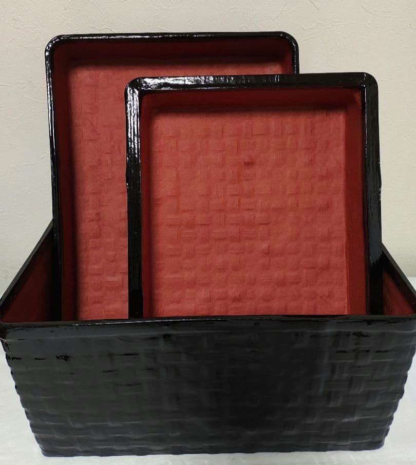 掛子付きつづら　伝統工芸品 日本橋人形町岩井つづら屋