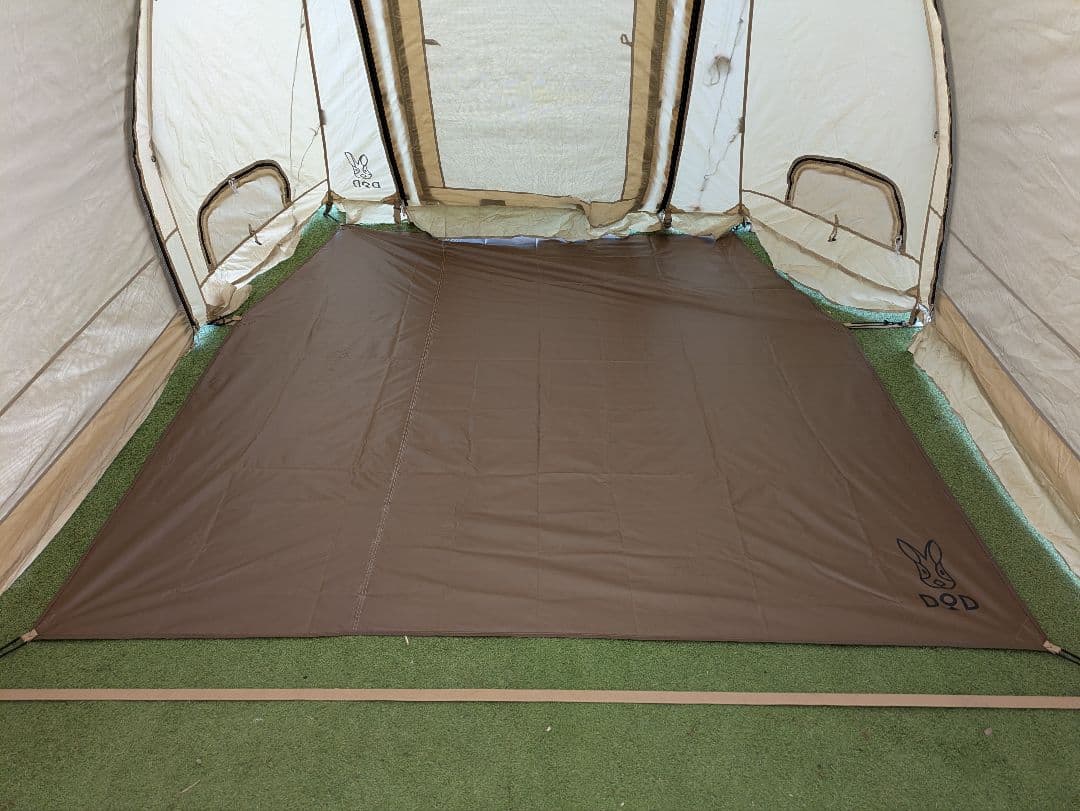 DOD カマボコテント3S マットシートセット カマボコシールド カマザシキ