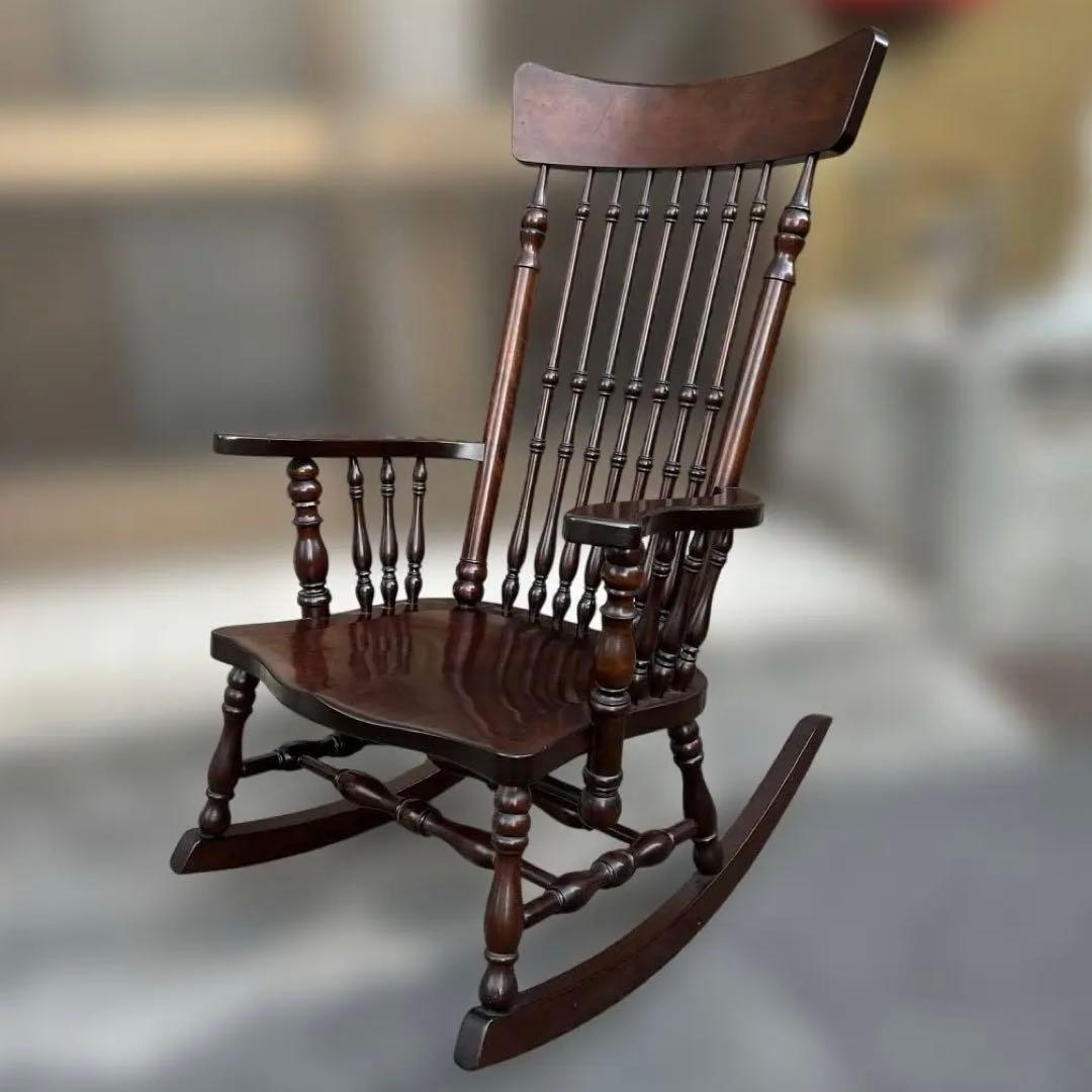 【アンティーク】松本民芸家具　ロッキングチェア