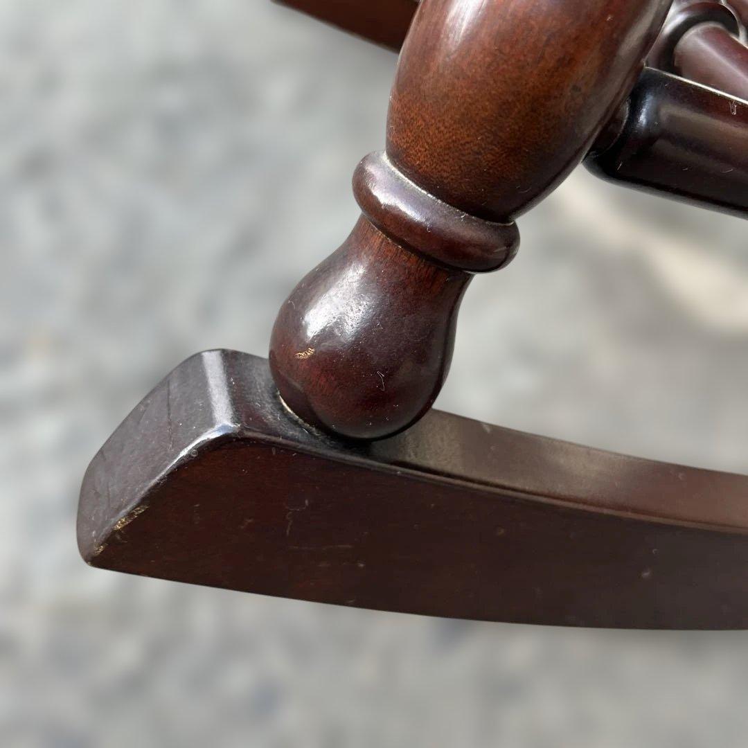 【アンティーク】松本民芸家具　ロッキングチェア