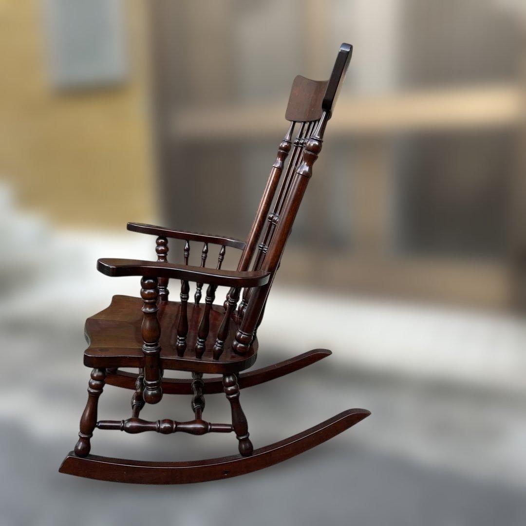 【アンティーク】松本民芸家具　ロッキングチェア