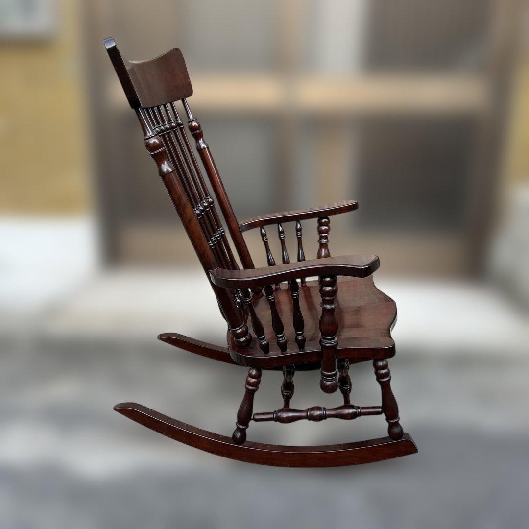 【アンティーク】松本民芸家具　ロッキングチェア