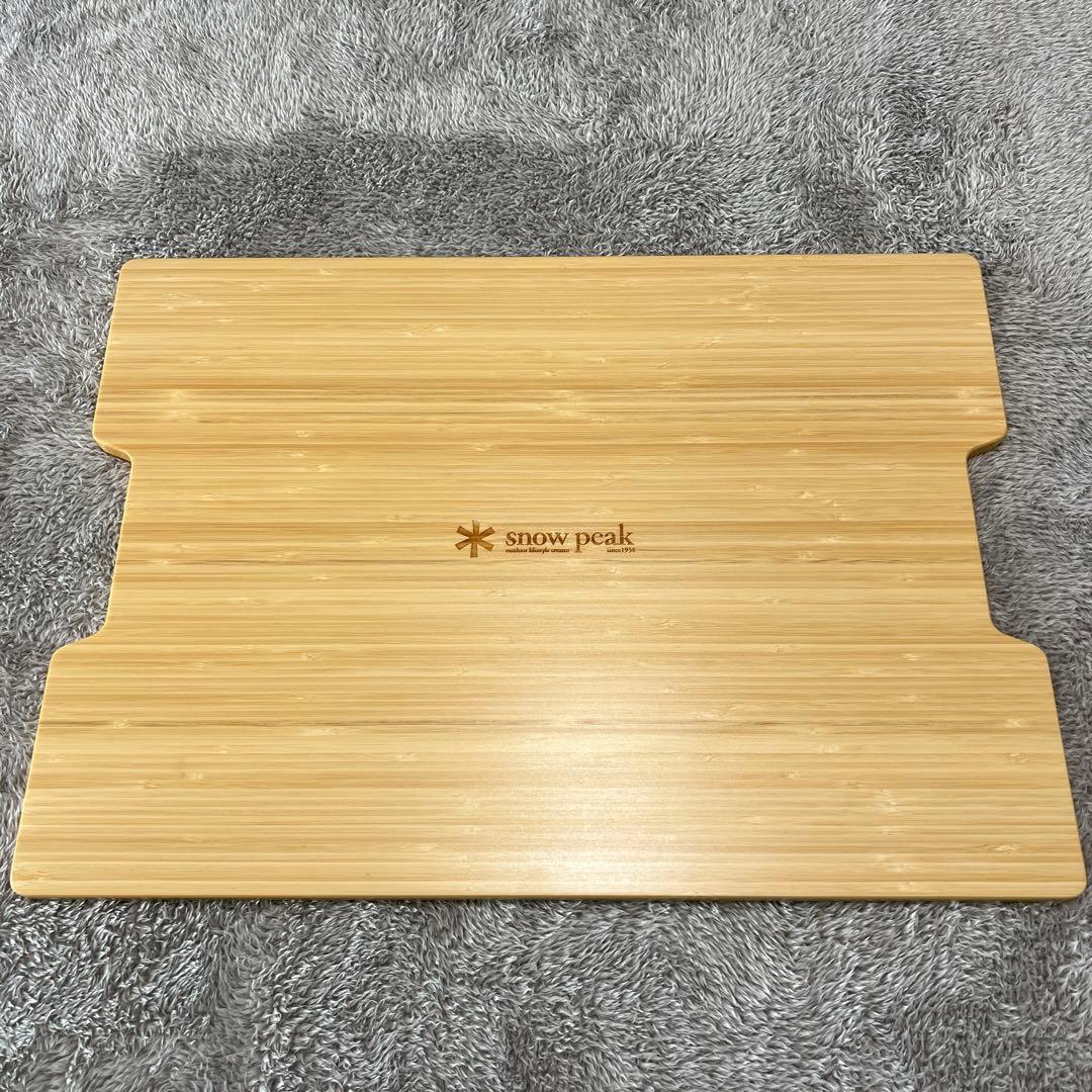 スノーピーク　IGT ウッドトレーW竹