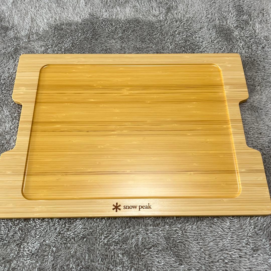 スノーピーク　IGT ウッドトレーW竹