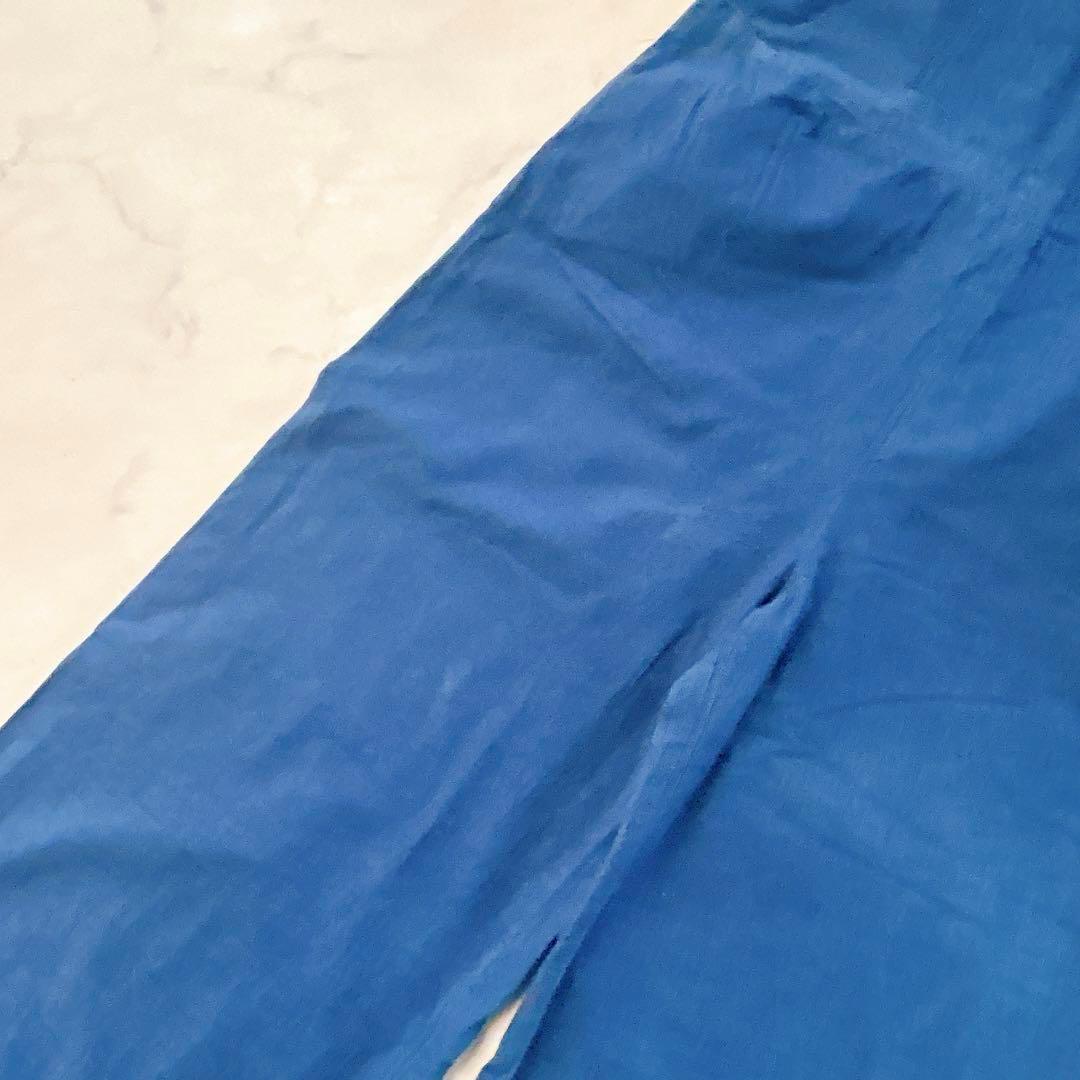 希少꧁MIUMIU꧂オーバーオール サロペット ワイドパンツ イタリア製 伸縮