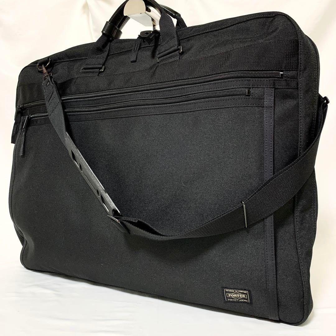 YSSY様✨【大容量】ポーター　ガーメントバッグ　2way　出張　南京錠　本革
