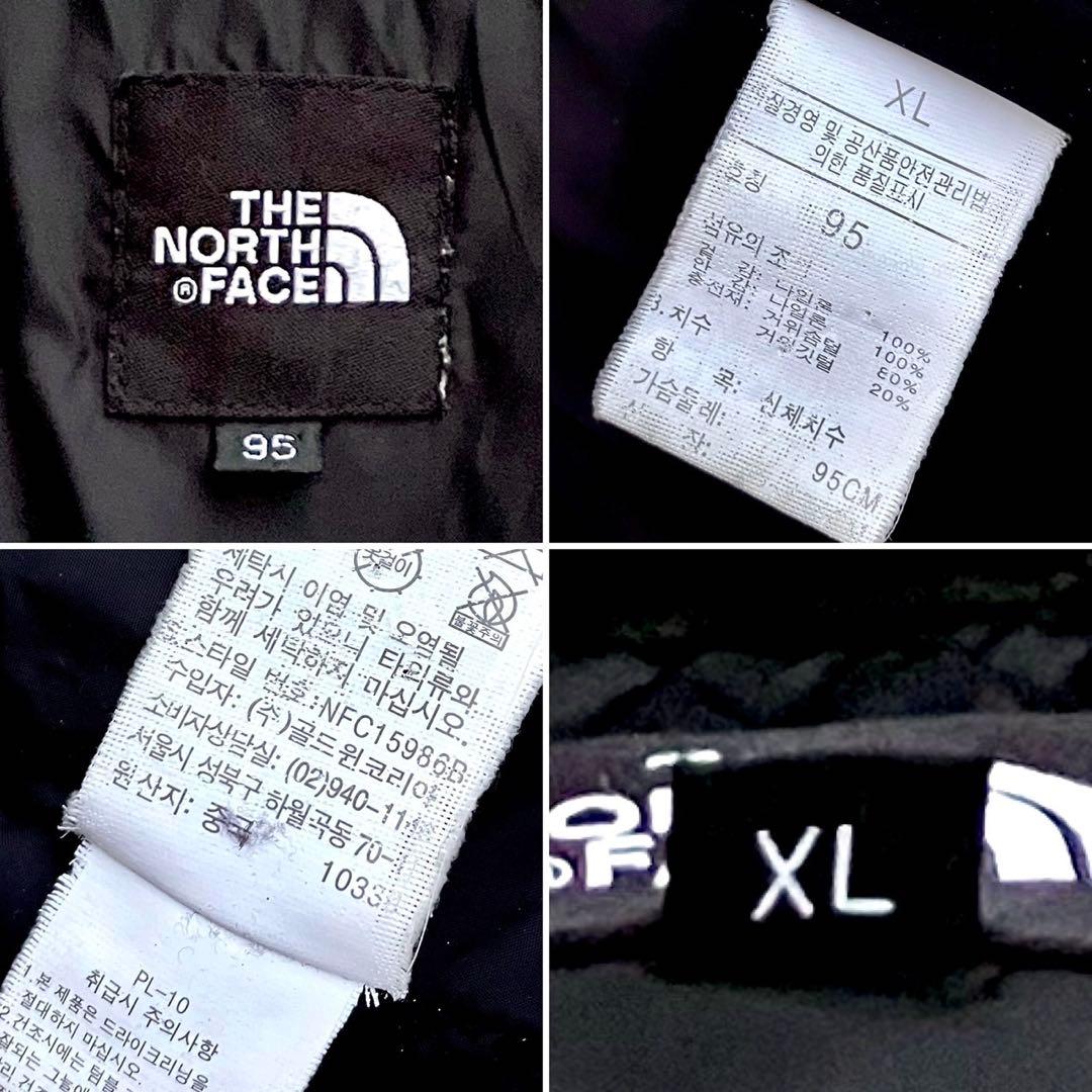 XL ザ ノースフェイス ダウンジャケット 600フィル ダウン ライトダウン