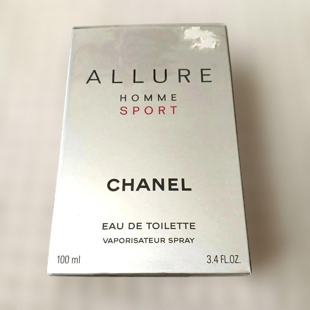 シャネル　アリュール オム スポーツ オードゥ トワレット 100ml