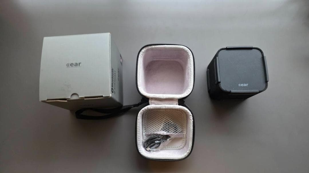 Cear pavé（シーイヤーパヴェ）立体音響　スピーカ