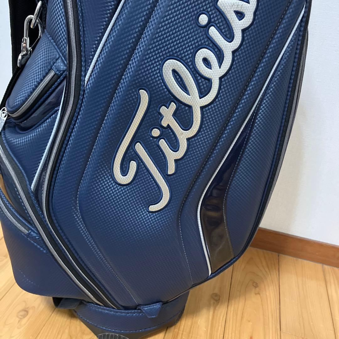 《フードカバー訳あり》タイトリスト　９型キャディバッグ