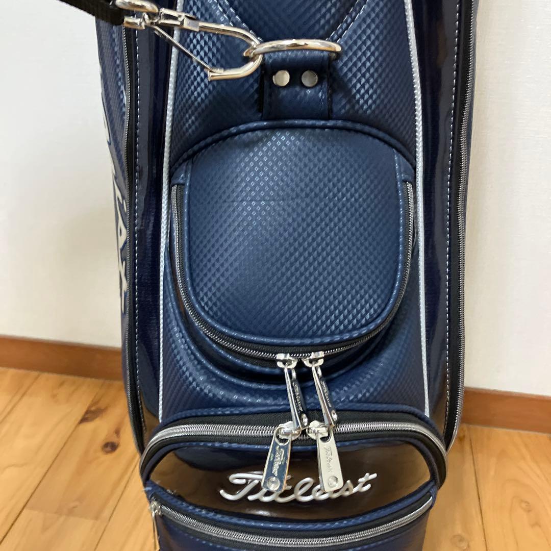 《フードカバー訳あり》タイトリスト　９型キャディバッグ