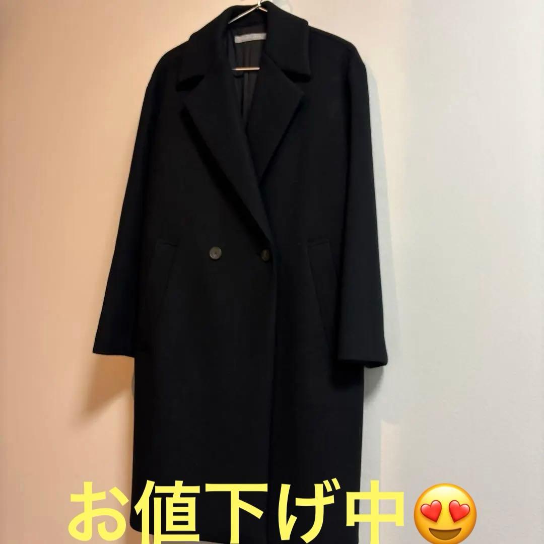と*の様 ブラックセオリーリュクスコートサイズ３８