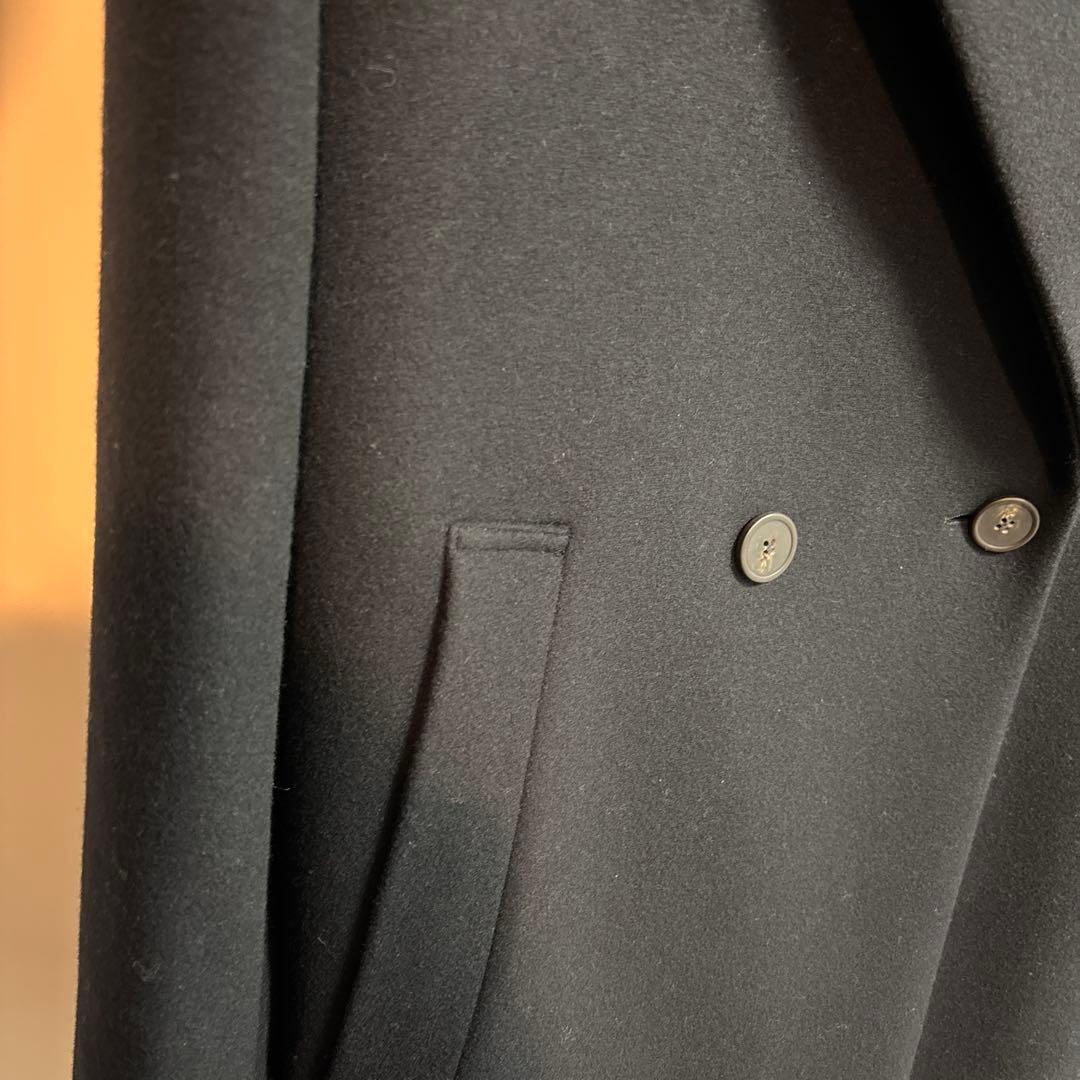 と*の様 ブラックセオリーリュクスコートサイズ３８