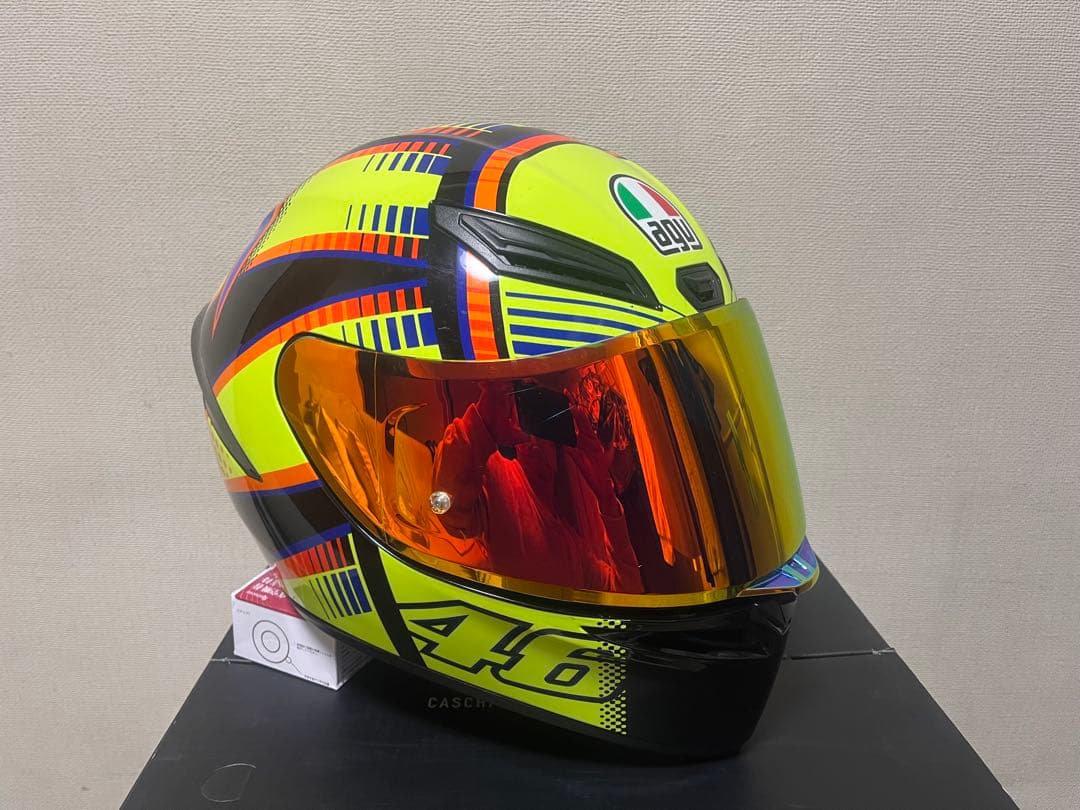 ま*ら様 AGV K1 ソレルナ Ｌサイズ　used