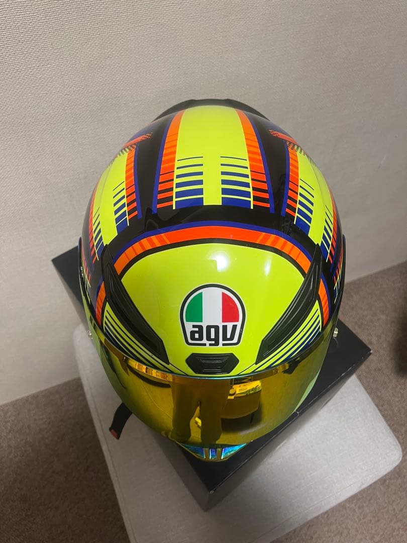 ま*ら様 AGV K1 ソレルナ Ｌサイズ　used