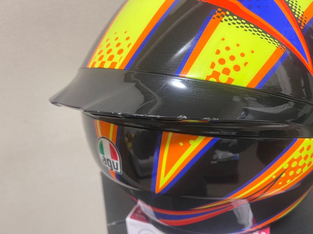 ま*ら様 AGV K1 ソレルナ Ｌサイズ　used