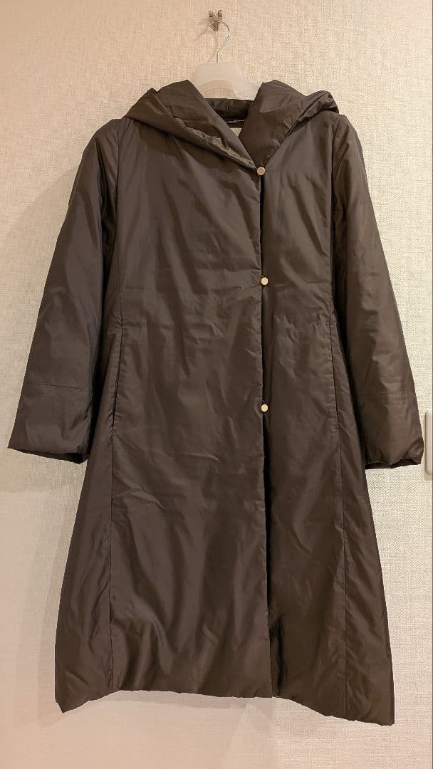 自由区 ADSシャンブレータフタ ダウンコート