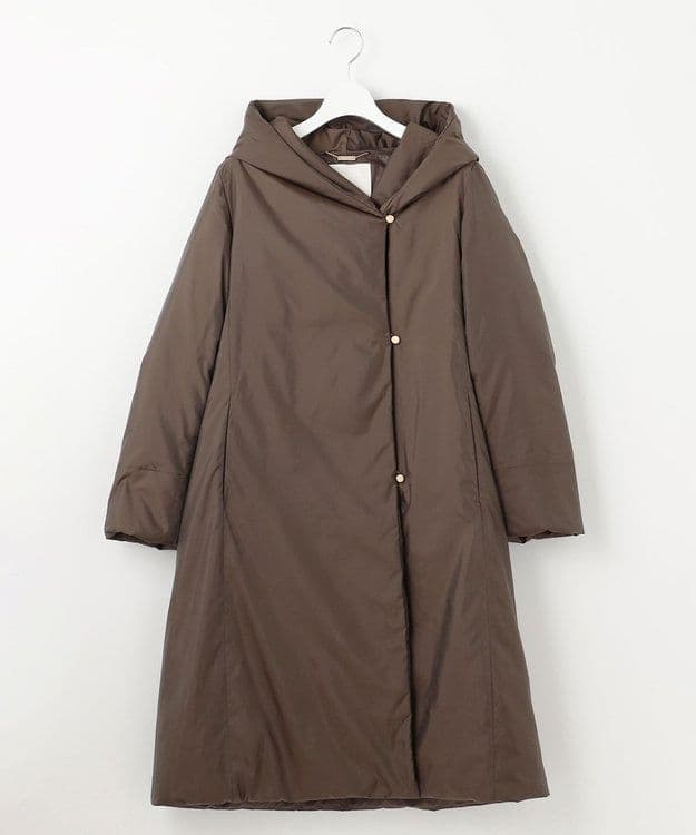 自由区 ADSシャンブレータフタ ダウンコート