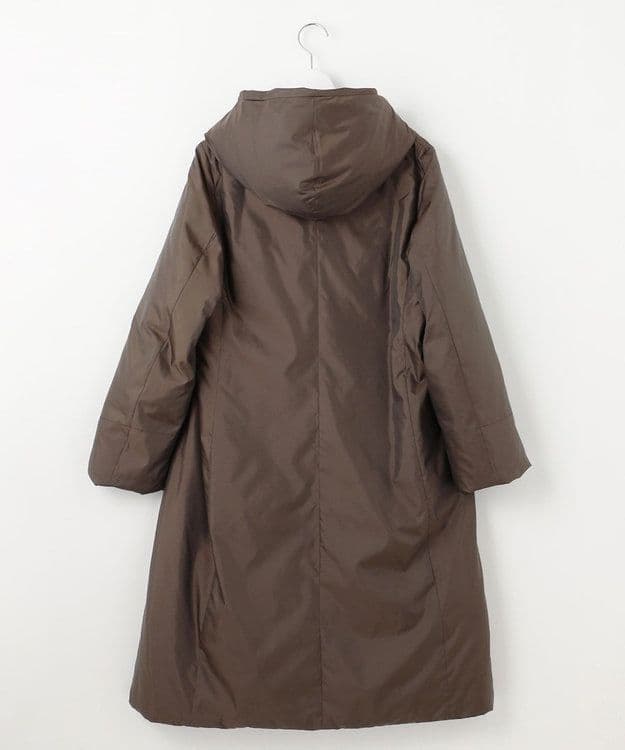 自由区 ADSシャンブレータフタ ダウンコート