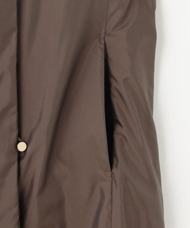 自由区 ADSシャンブレータフタ ダウンコート