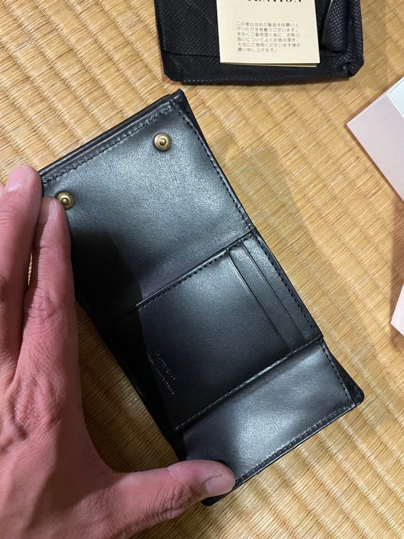 スロウ/SLOW herbie - hold mini wallet -