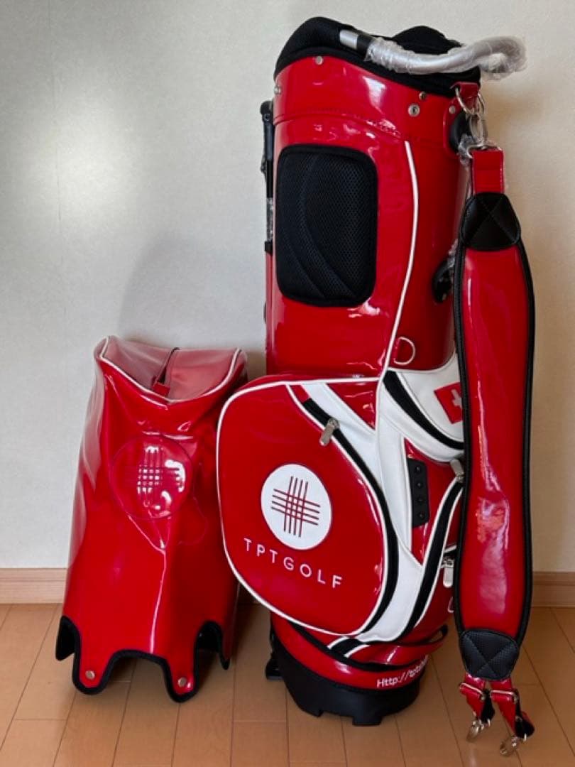 TPT ゴルフ　スタンドキャディバック（限定品）