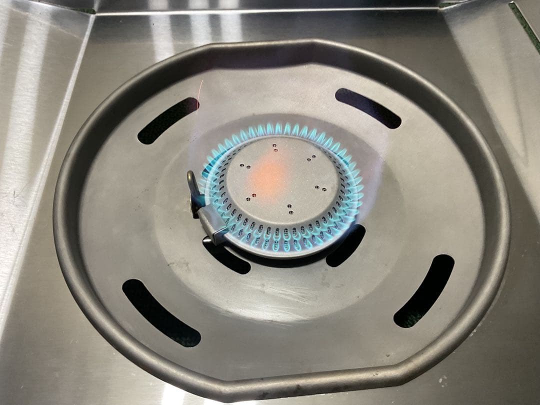 エントリー IGT ＆ フラットバーナー スノーピーク  peak