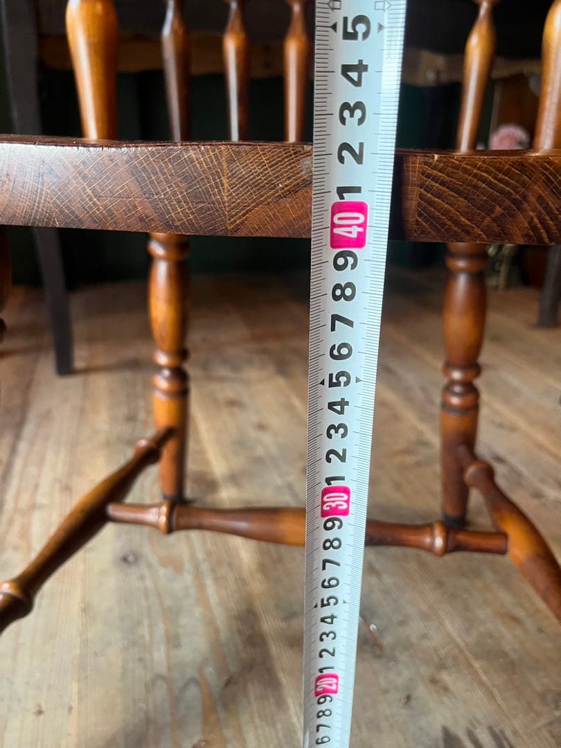 ② ウィンザーチェア インテリア 椅子 昭和レトロ